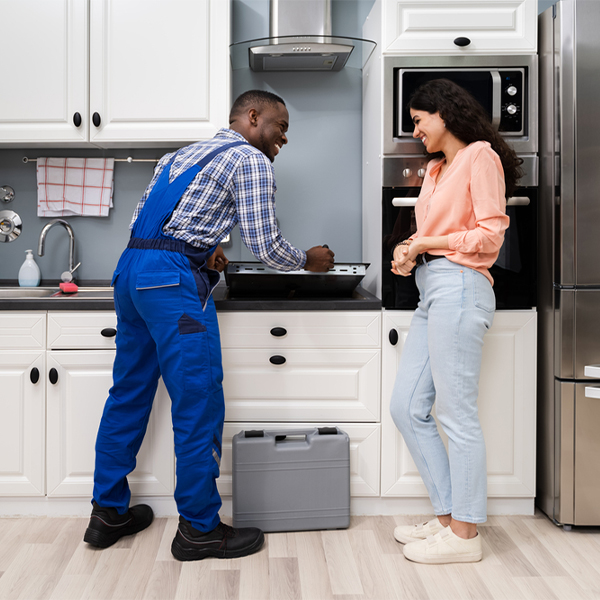 do you offer emergency cooktop repair services in case of an urgent situation in James City North Carolina